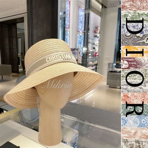 dior floppy hat|christian dior hats women's.